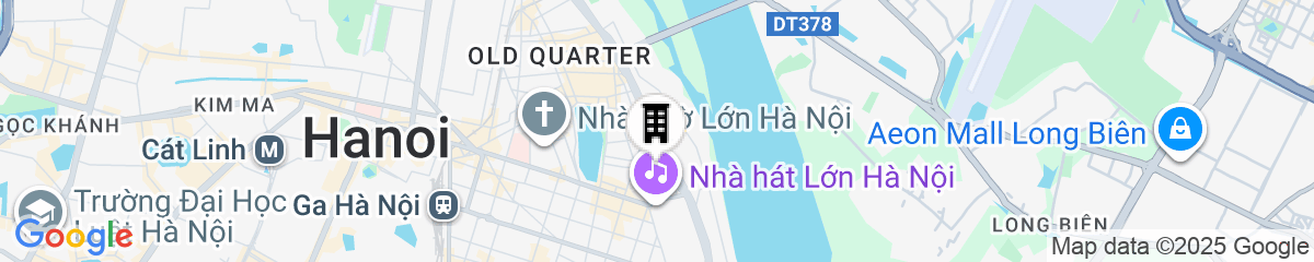 Map for Hotel De Rond Hanoi