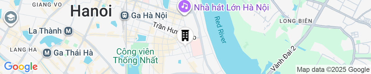 Map for The Ann Hanoi Hotel & Spa