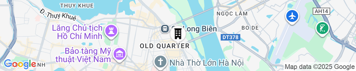 Map for Hanoi Oldtown Boutique Hotel 