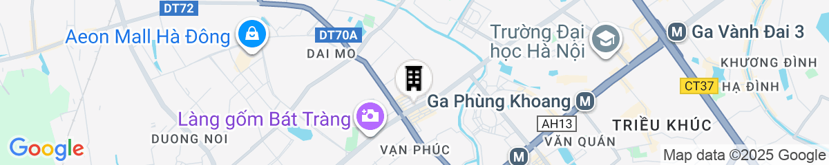 Map for Wyndham Garden Hanoi