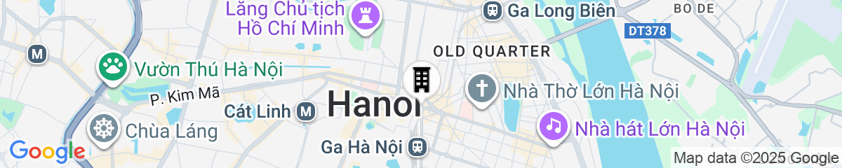 Map for The Urban Quarter Hanoi
