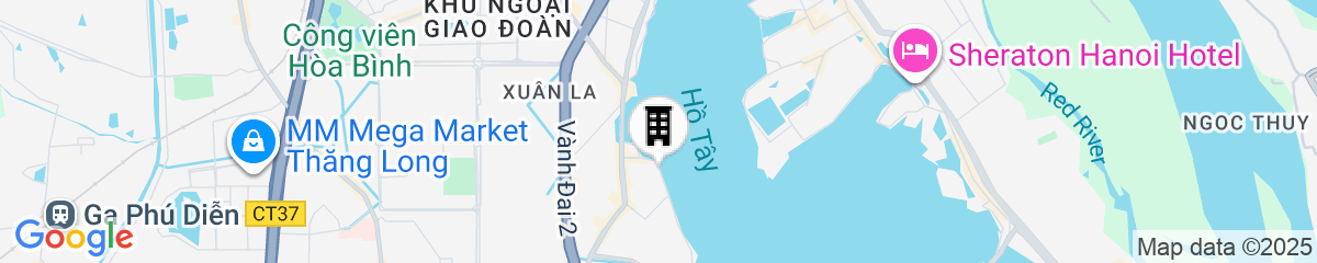 Map for LUMI WEST LAKE APARTMENT