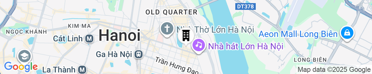 Map for Komorebi Residence – Hoan Kiem Lake