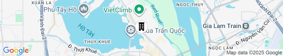 Map for An Nguyen Lakeside Residence