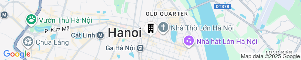 Map for Su Casa Hanoi Old Quarter