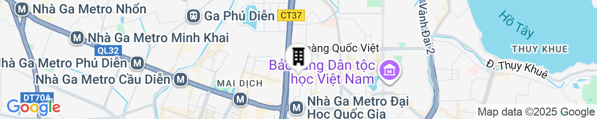 Map for Newsky Serviced Apartment