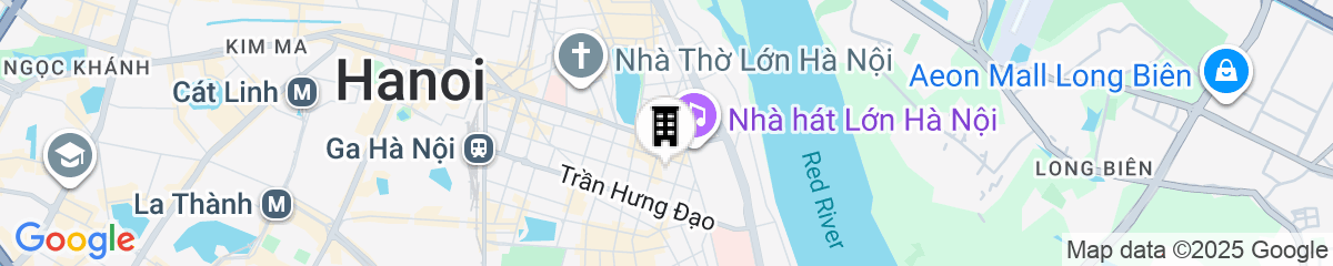 Map for La Belle Sol Villa-Heart of Old Quarter