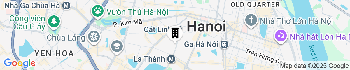 Map for Nesta - The Grand Hao Nam