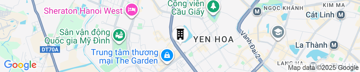 Map for Vinhomes Skylake Apartments - Hani House