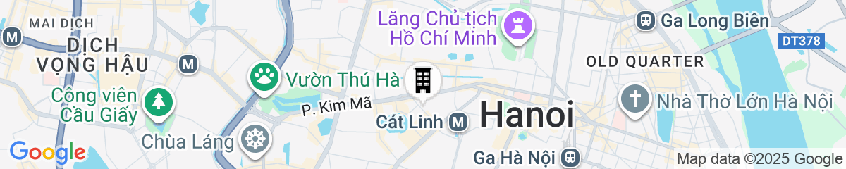 Map for FLESTA Nui Truc Serviced Apartment & Hotel