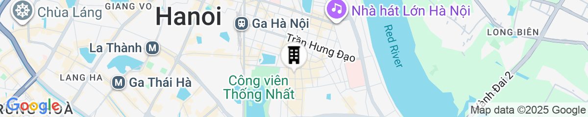 Map for Viet Vuong Building Ha Noi Capital