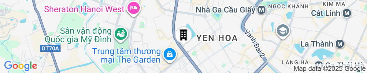 Map for Hagi APT Vinhomes Skylake