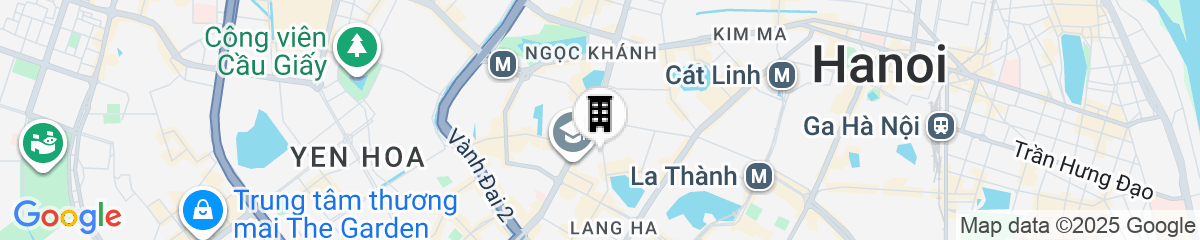 Map for The Gloria Serviced Apartment by Silk Path