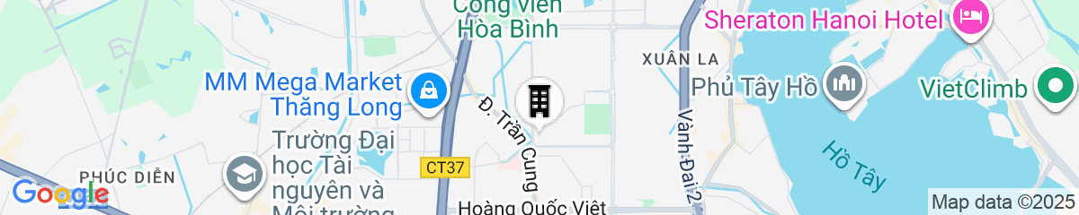 Map for Starlake Daewoo Managed by Anstay Residence