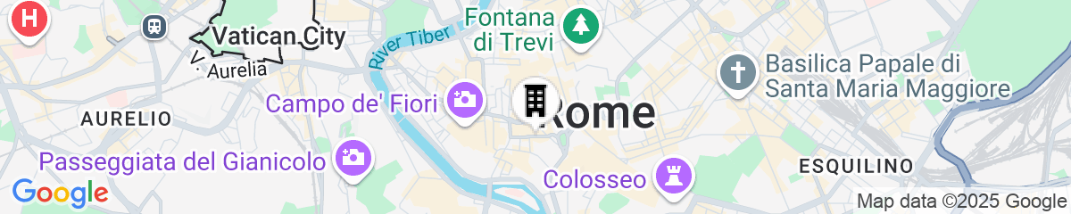 Map for Radisson Collection Hotel, Roma Antica