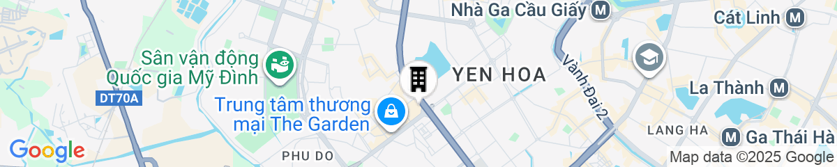 Map for Vinhome Skylake Luxury Apartment 