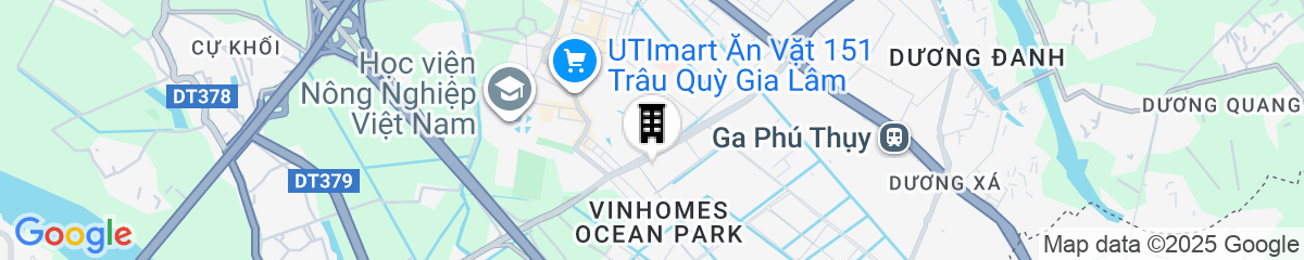 Map for Vinhomes Ocean Park Apartment Ha Noi - 20 October Homestay