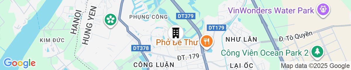 Map for Ecopark Apartment Hung yen