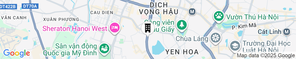 Map for NanaHousing-Apartment Vinhomes Skylake