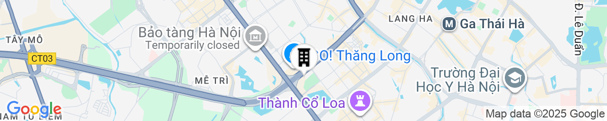 Map for Vinhomes D'Capitale - Quylodge