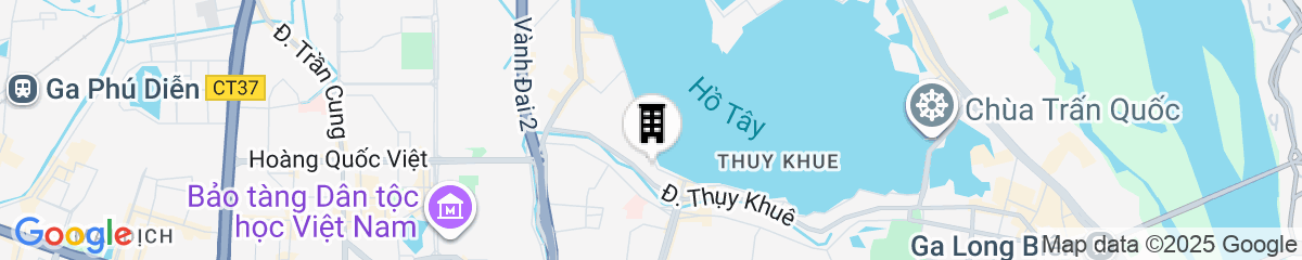 Map for PARKROYAL Serviced Suites Hanoi