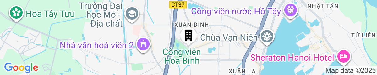 Map for Fraser Residence Hanoi