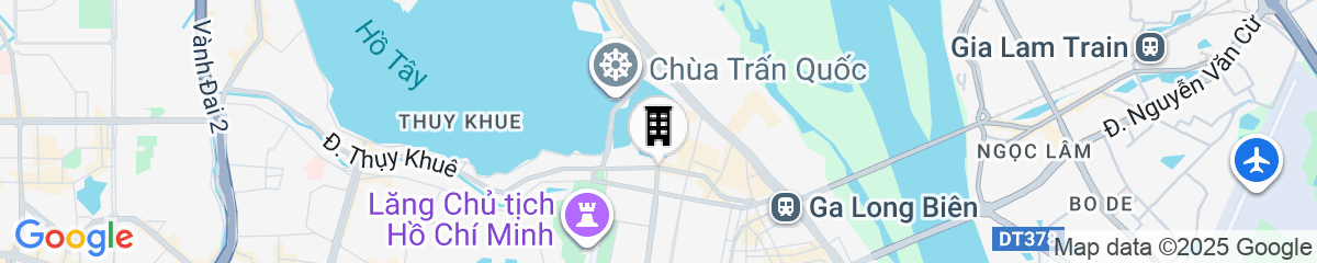 Map for The Five Suites Lilas