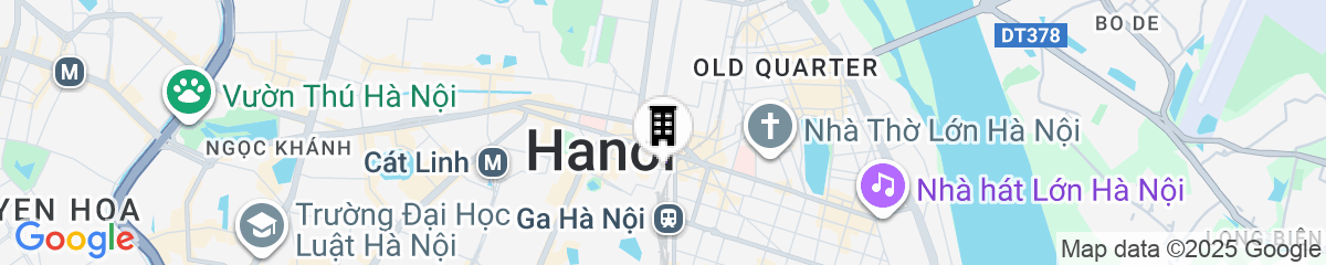 Map for Maison Nha 16 Nguyen Khuyen