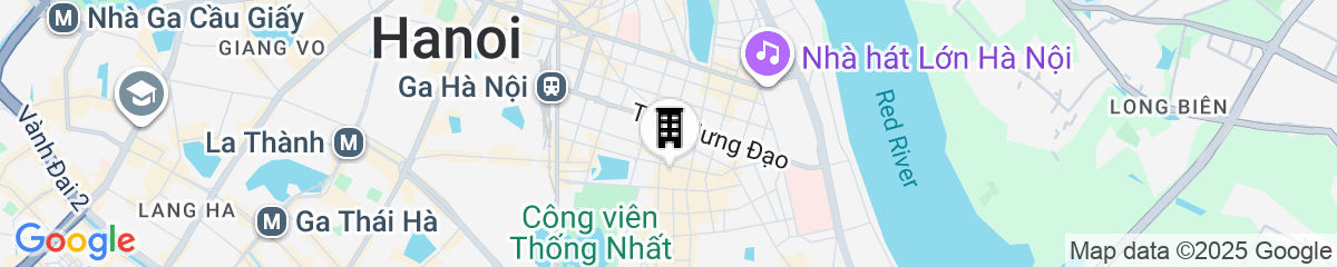 Map for HoLo Central Hanoi - Serviced HomeStay