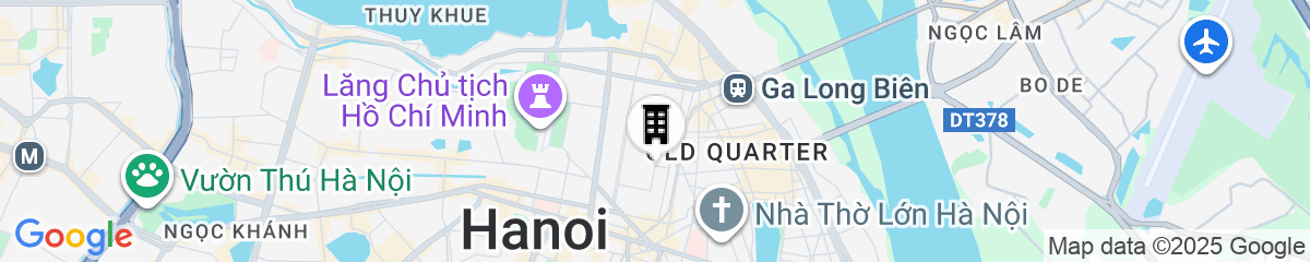 Map for Maison Nha 17 Ton That Thiep