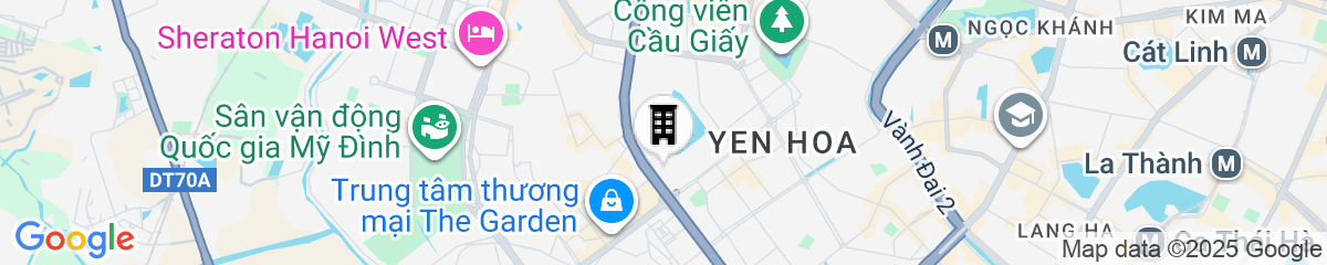 Map for Vinhomes Skylake Ha Noi - Gem Apartment