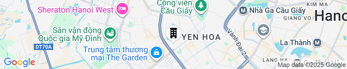 Map for Vinhomes Skylake Kane Apartment