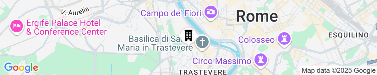 Map for Donna Camilla Savelli – VRetreats