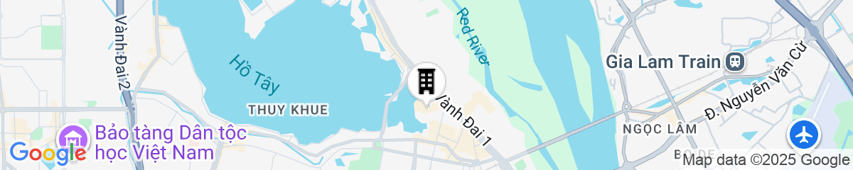 Map for Maison Nha Truc Bach Lake