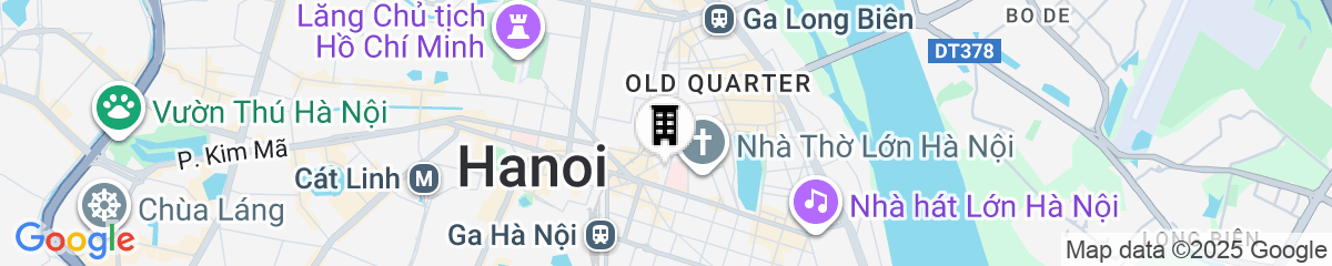 Map for Hanoi Central Hotel & Residences