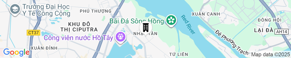 Map for Hanoi Riverview Boutique Hotel & Apartment
