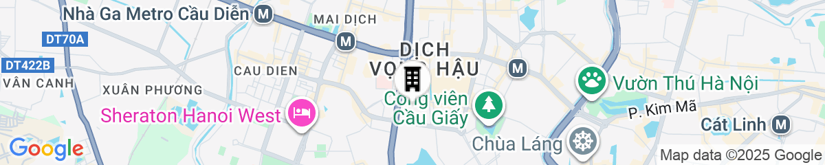 Map for Epic Tower Swiss-Belresidences Hanoi