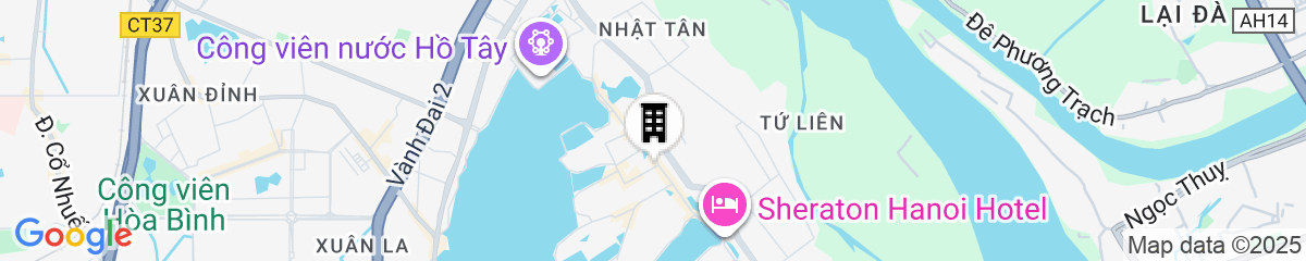 Map for Somerset West Point Hanoi