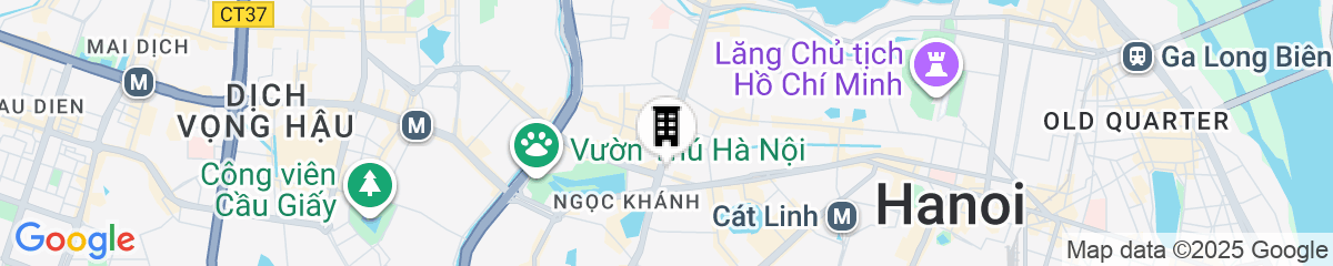 Map for Luxury Apartment in Vinhomes Metropolis