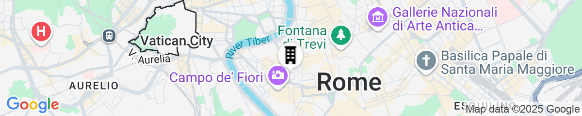 Map for Palazzo Navona