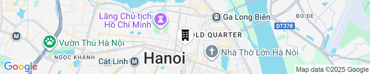 Map for Bi Ecosuites Hanoi