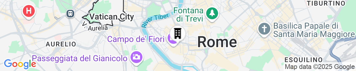 Map for Lunetta Hotel & SPA