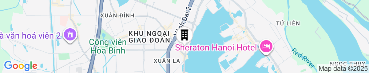 Map for Parosand Hanoi Hotel & Apartment