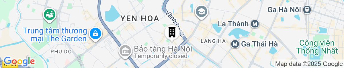Map for Granda Hanoi Hotel & Apartment