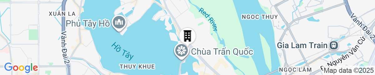 Map for MoonLight Tay Ho