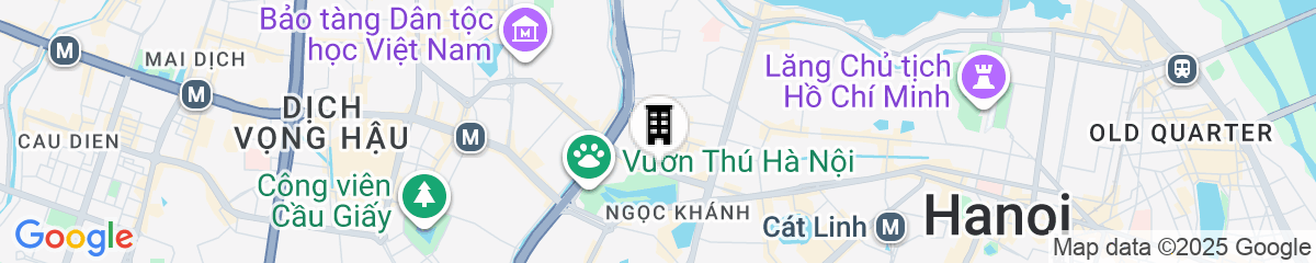 Map for Ruby Serviced Apartment Phan Ke Binh