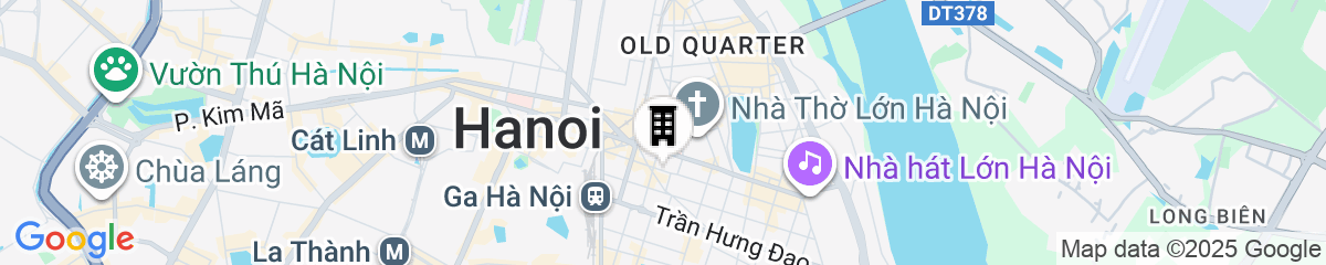 Map for Somerset Grand Hanoi