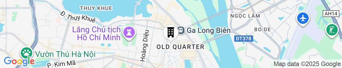 Map for The Little Hanoi