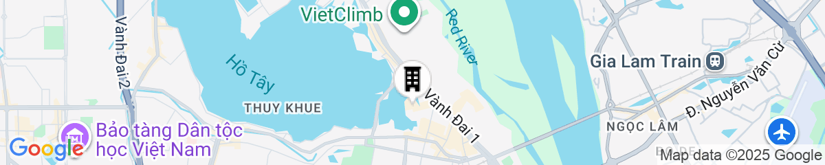 Map for Luxe Paradise Premium Hotel Nguyen Khac Hieu