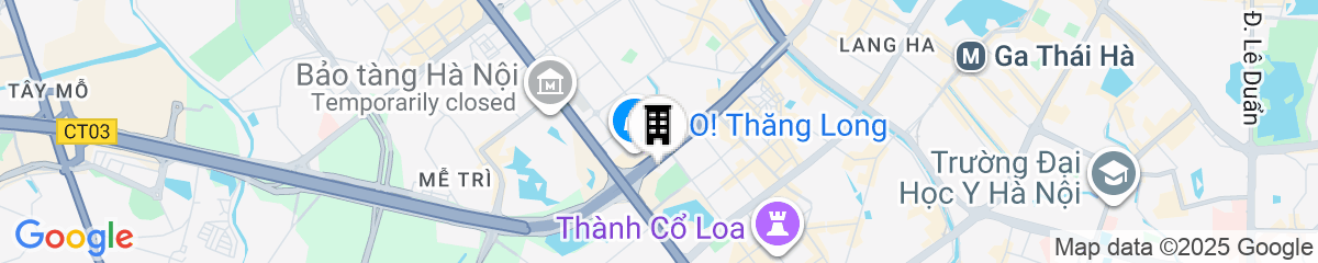 Map for Vinhomes D'Capitale - Luna's House